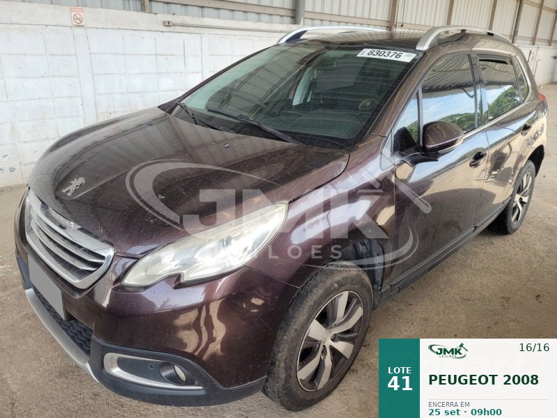 PEUGEOT 2008 16/16